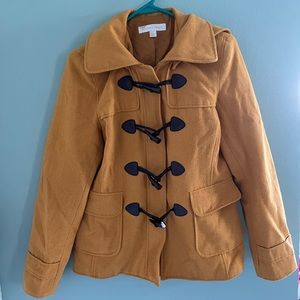 New York & company mustard jacket